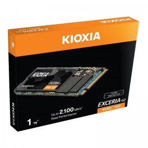 SSD M.2 2280 KIOXIA Exceria G2 1TB 3D TLC NVMe PCIe Gen 3.0x4
